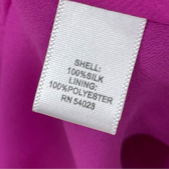 Banana Republic purple silk dress size 6 - Picture 5 of 5